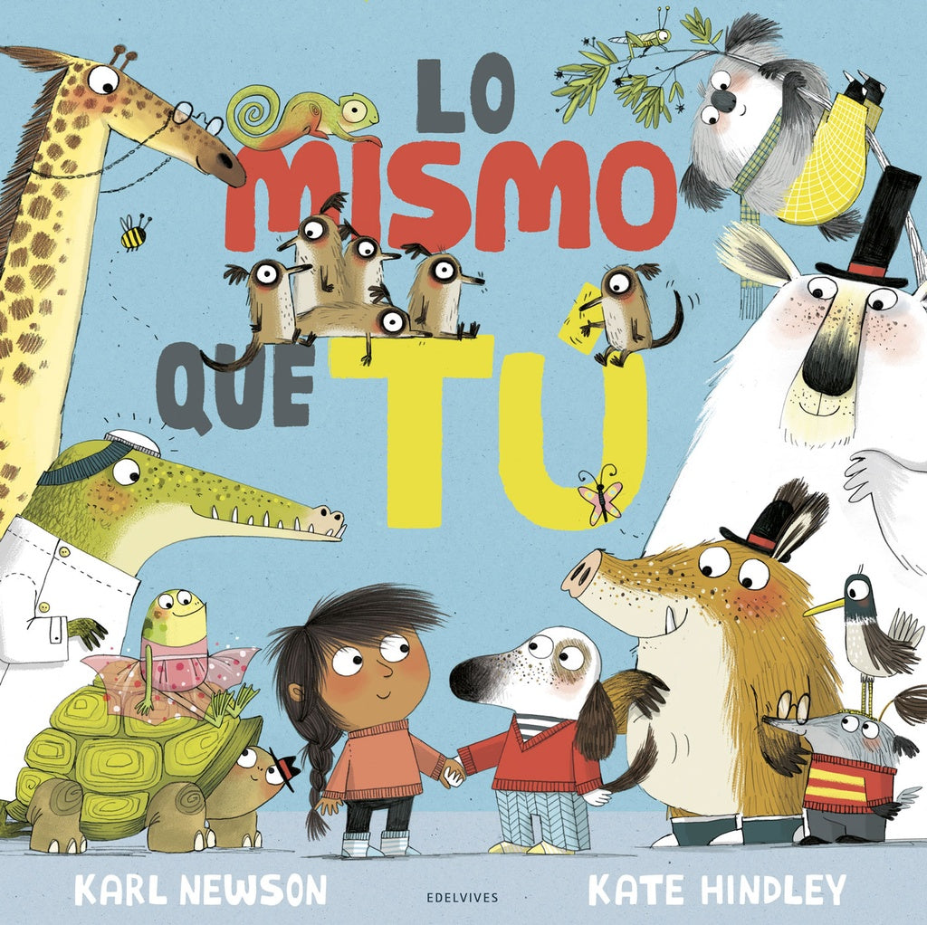 MISMO QUE TU LO | NEWSON KARL/ HINDLEY KATE
