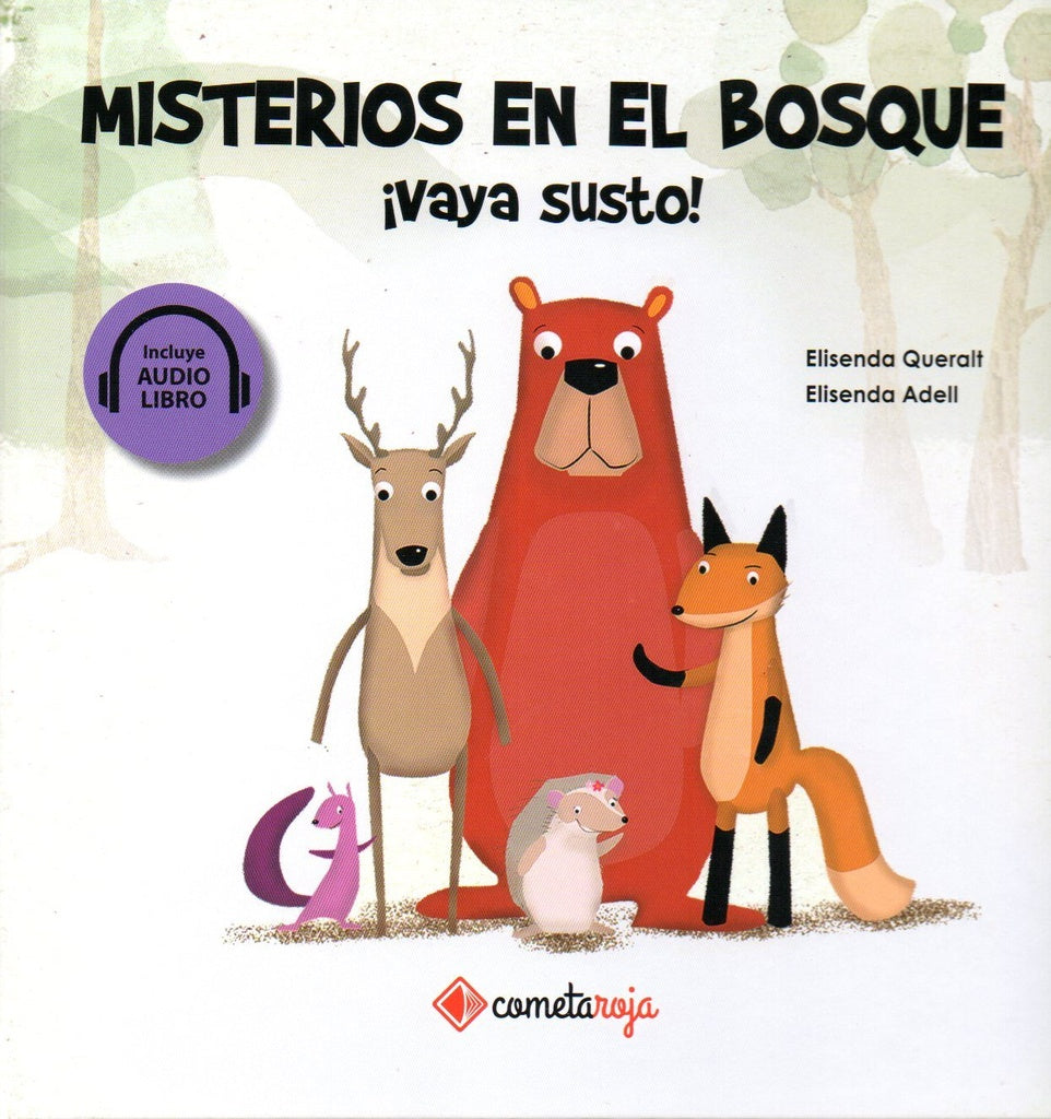MISTERIOS EN EL BOSQUE ¡VAYA SUSTO! | ELISENDA/ ADELL ELISENDA QUERALT