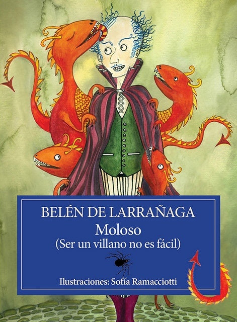 MOLOSO | DE LARRAÑAGA BELEN