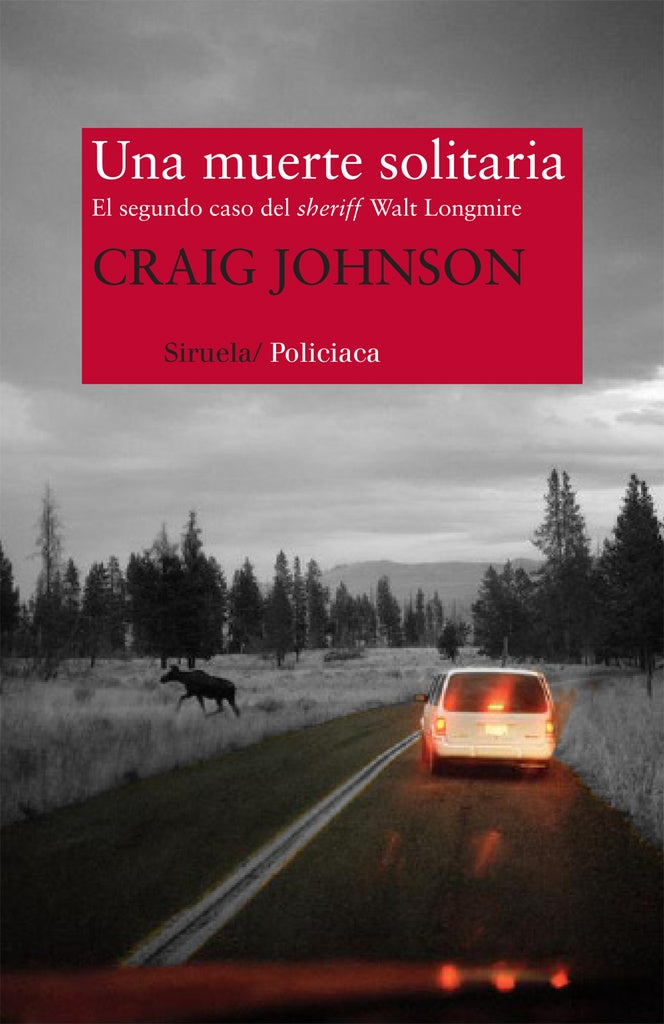 MUERTE SOLITARIA UNA | JOHNSON CRAIG