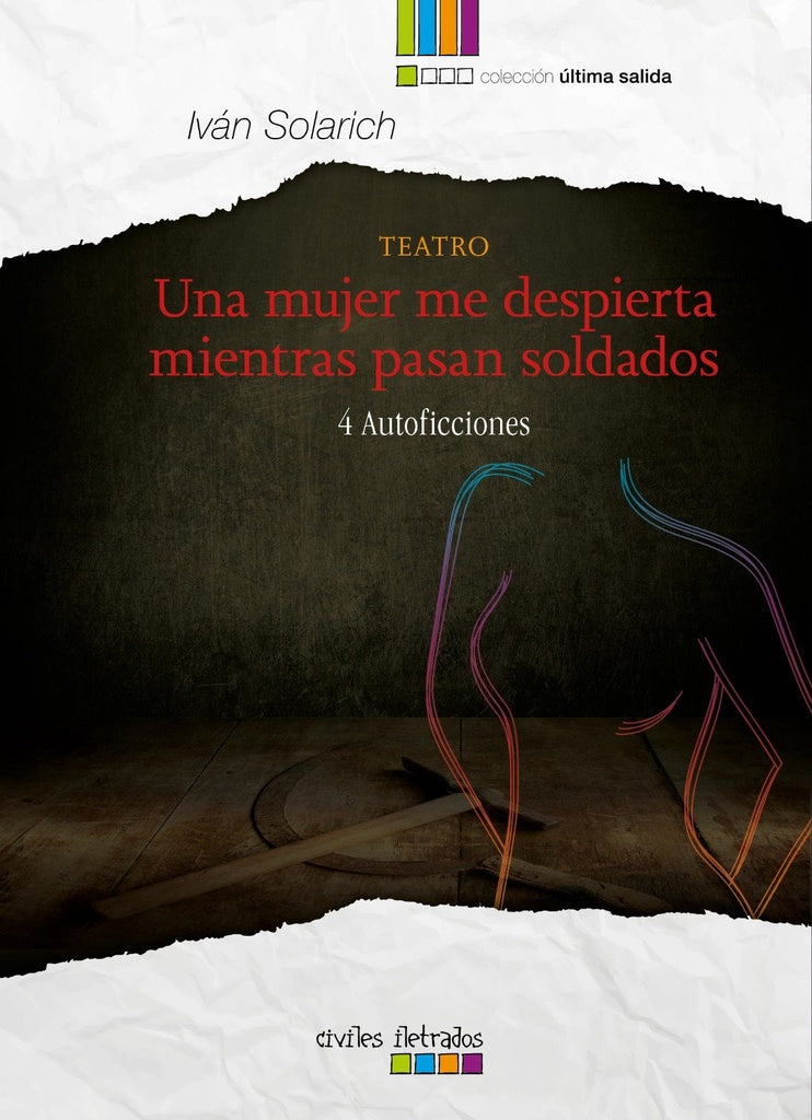 Una mujer me despierta mientras pasan soldados | SOLARICH IVAN