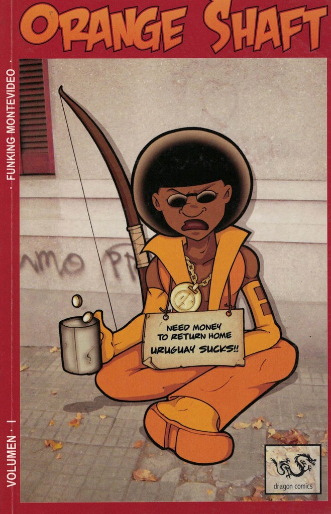 Orange Shaft | Roy & Bea