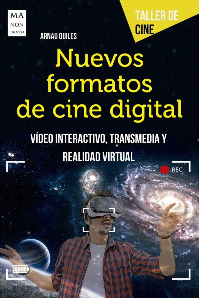 NUEVOS FORMATOS DE CINE DIGITAL | QUILES ARNAU