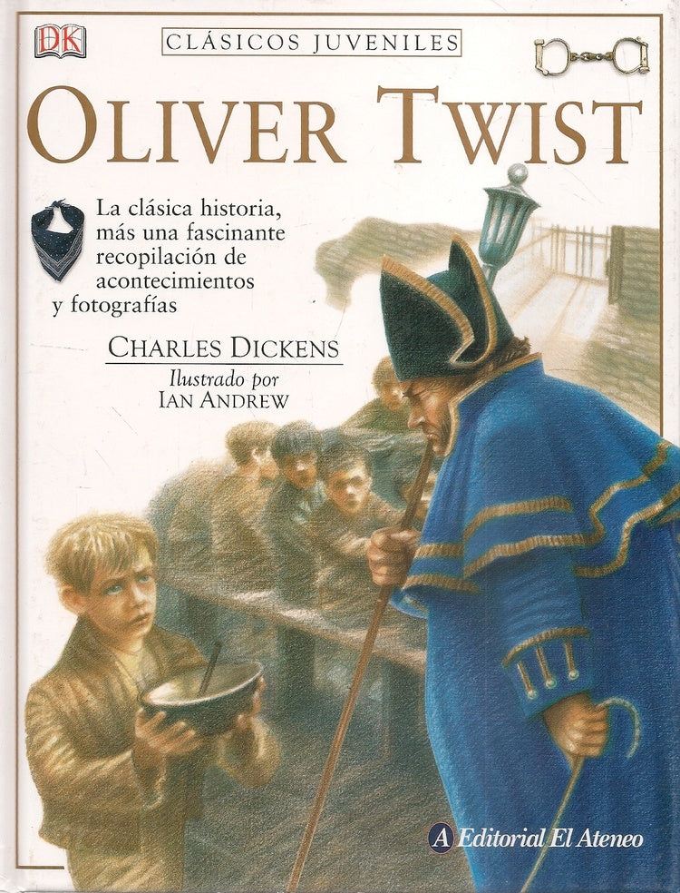 OLIVER TWIST. CLASICOS JUVENILES | CHARLES DICKENS