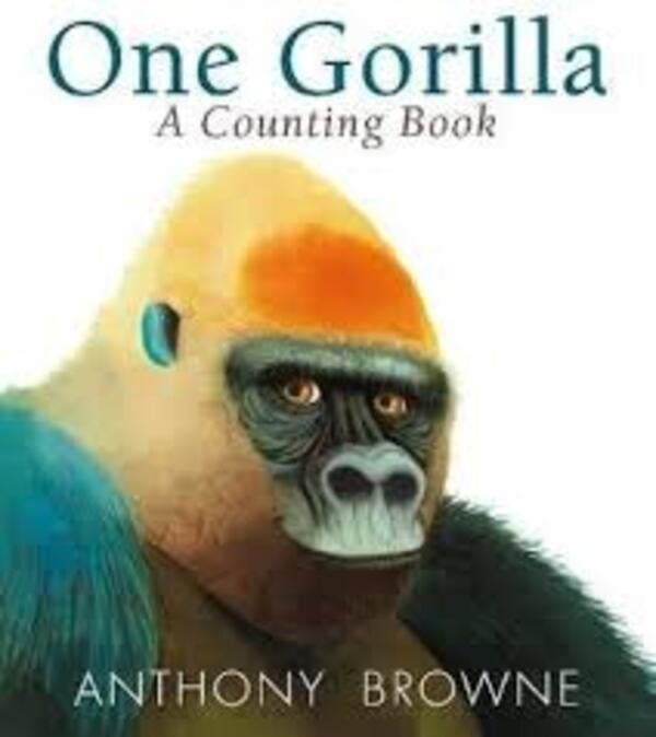 ONE GORILLA | ANTHONY BROWNE