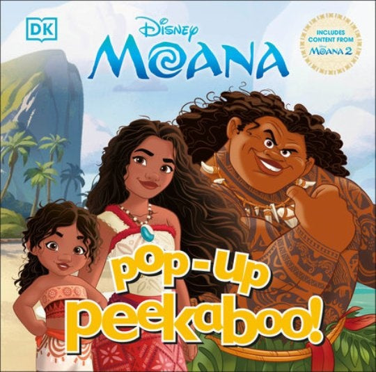 Disney Moana (Pop-Up) | DK