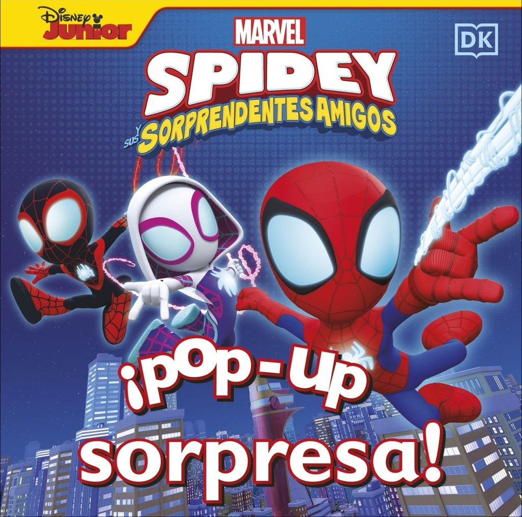 Spidey y sus sorprendentes amigos (Pop-Up) | DK