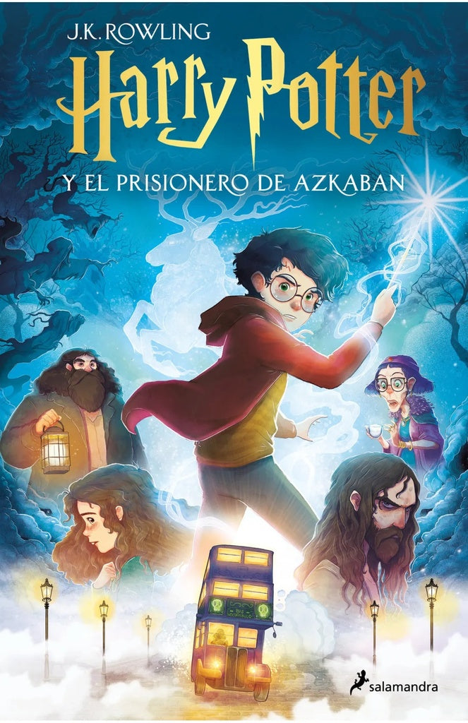 Harry Potter y el prisionero de Azkaban (3). Edición Relanzamiento Ilustrada | J. K. Rowling