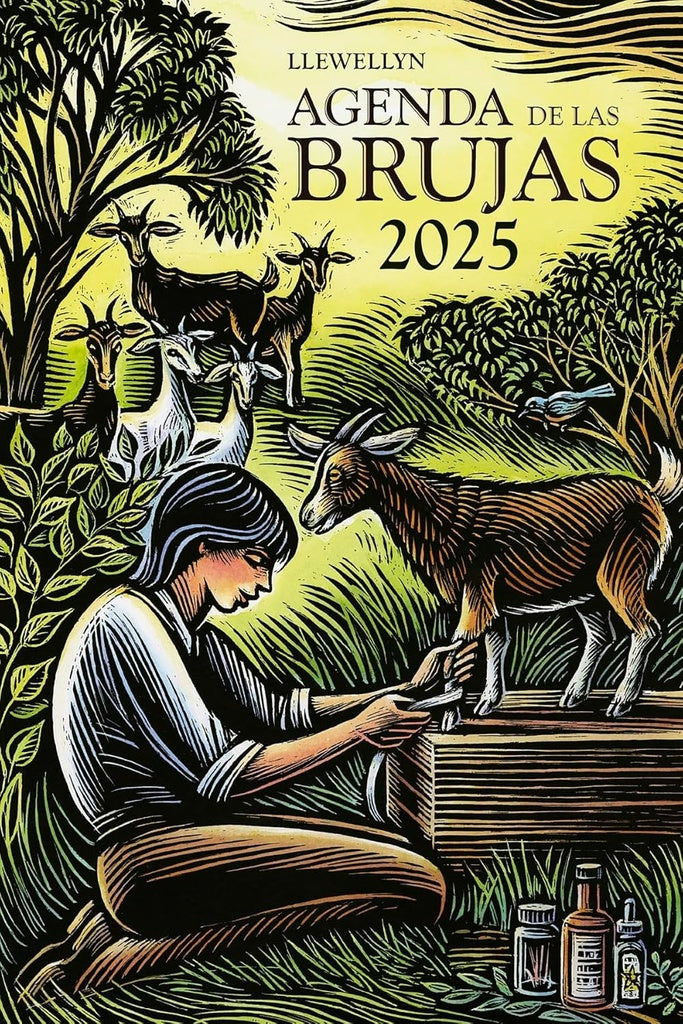 Agenda de las brujas 2025 | Varios autores