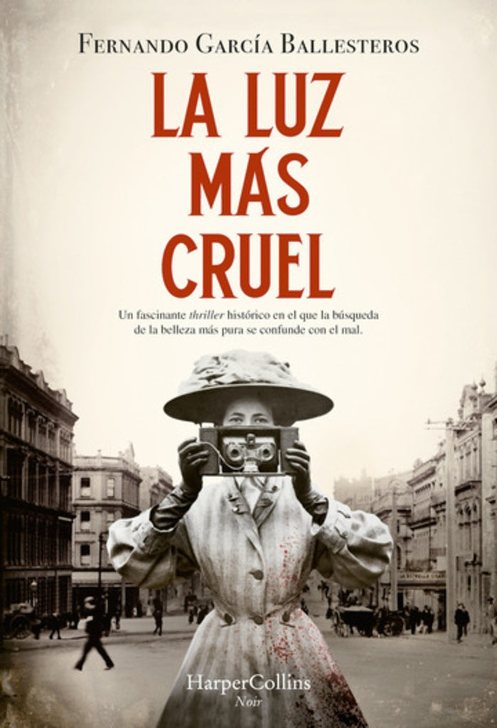 LUZ MAS CRUEL LA | GARCIA BALLESTEROS FERNANDO