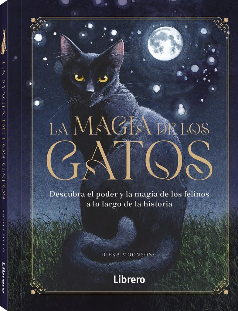 MAGIA DE LOS GATOS LA | MOONSONG RIEKA