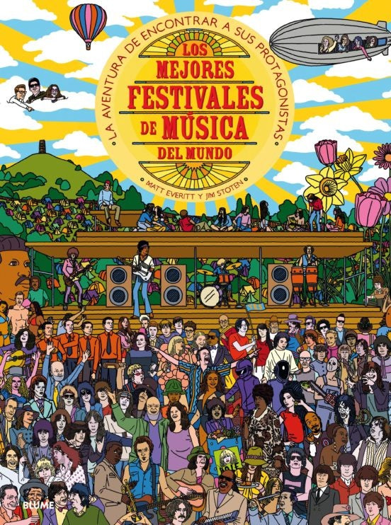 MEJORES FESTIVALES DE MUSICA DEL MUNDO LOS | EVERITT MATT/ STOTEN JIM