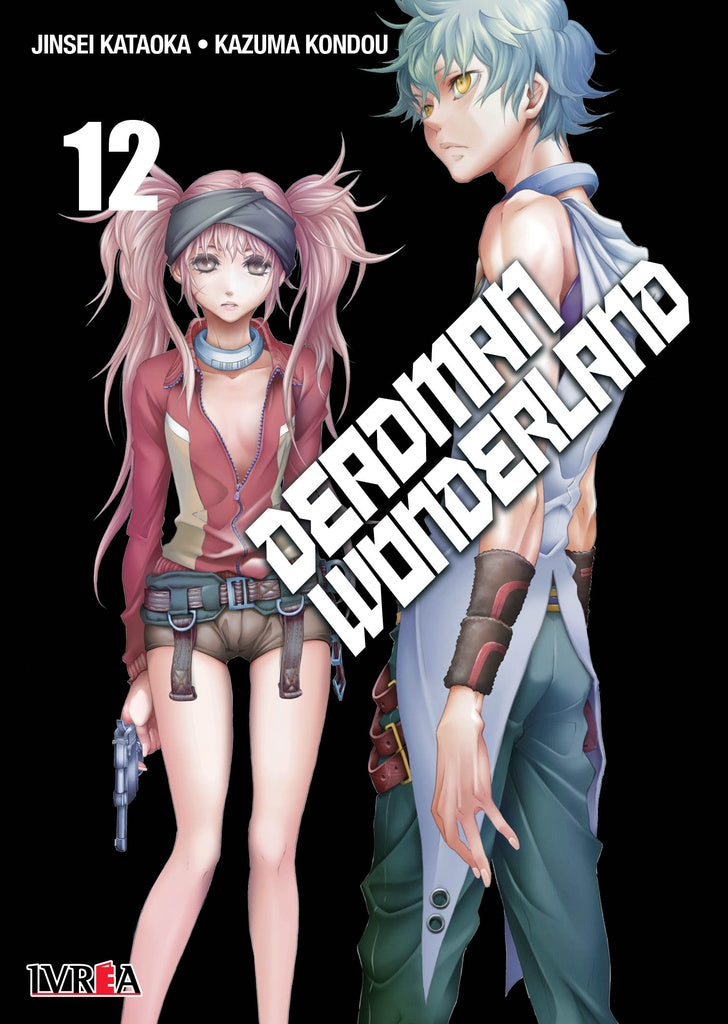 Deadman wonderland 12 | Kataoka