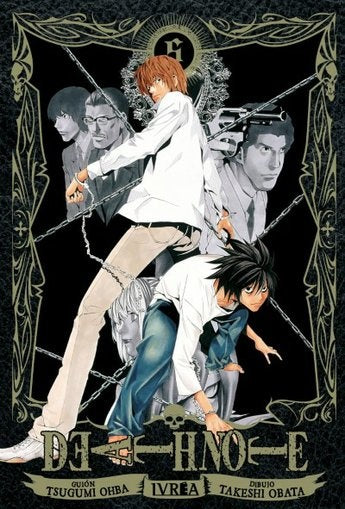 Death Note 05 Blanco | TSUGUMI OHBA