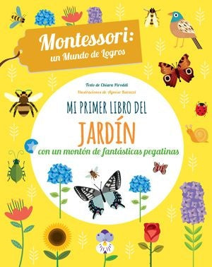 MI PRIMER LIBRO DEL JARDIN | PIRODDI CHIARA
