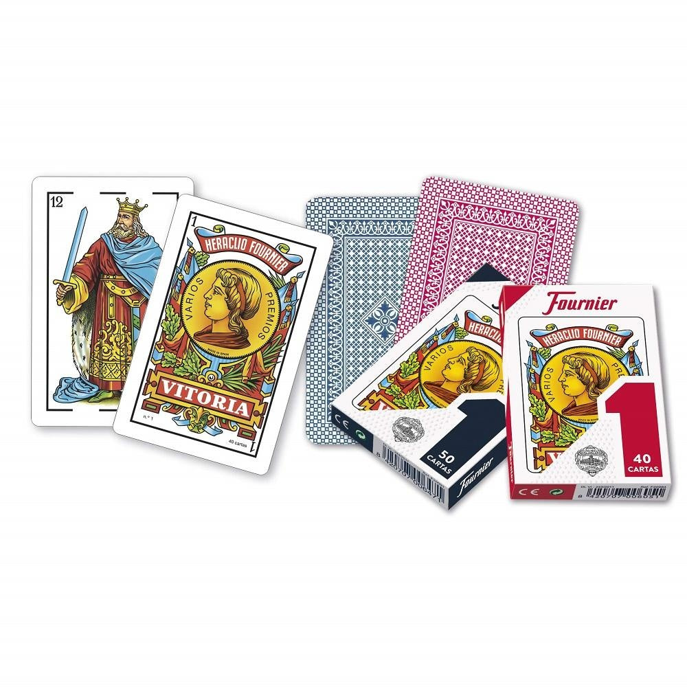 Baraja Española Nº1 - 40 Cartas
| PAPELERÍA