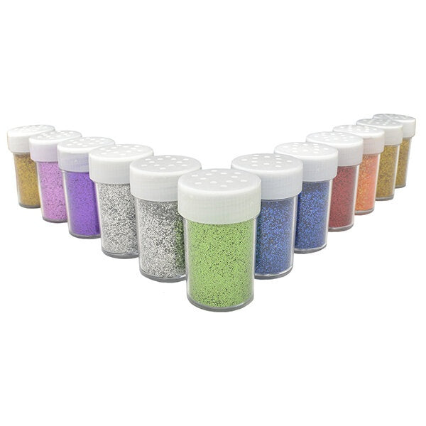 Brillantina de metal 8 gr | PAPELERÍA