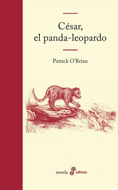 César, el panda-leopardo
| PATRICK O BRIAN