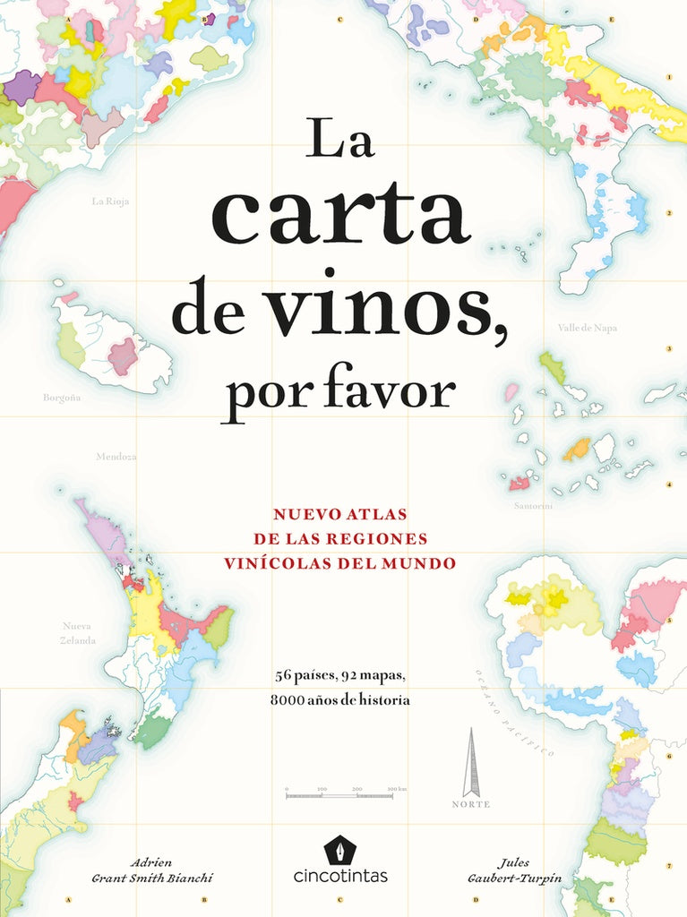 CARTA DE VINOS POR FAVOR LA | GRANT SMITH BIANCHI ADRIEN/ GAUBERT TUPIN JULES