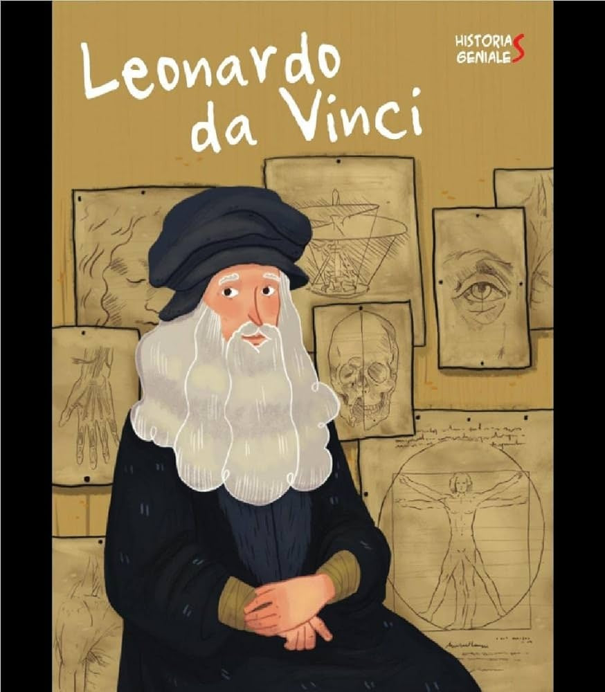 Leonardo da Vinci. Historias geniales
| Jane Kent