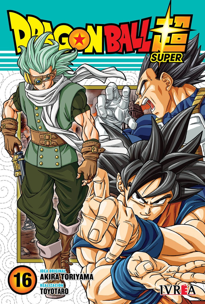 Dragon ball Super 16 | Akira Toriyama