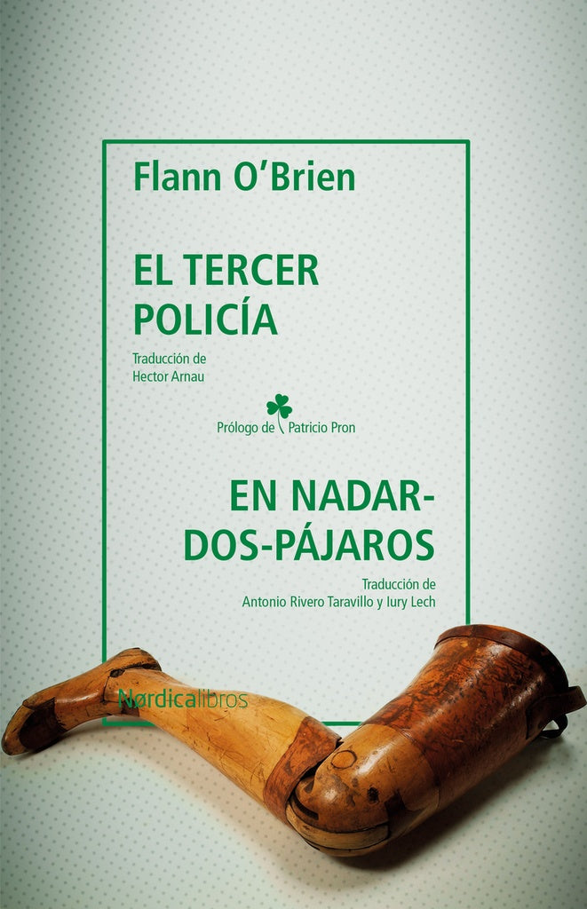 El tercer policía / En nadar-dos-pájaros | Flann O'Brien