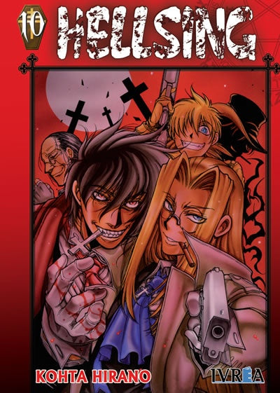 Hellsing 10 | Hirano