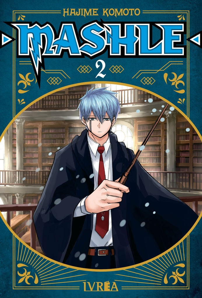 Mashle 02 | Komoto