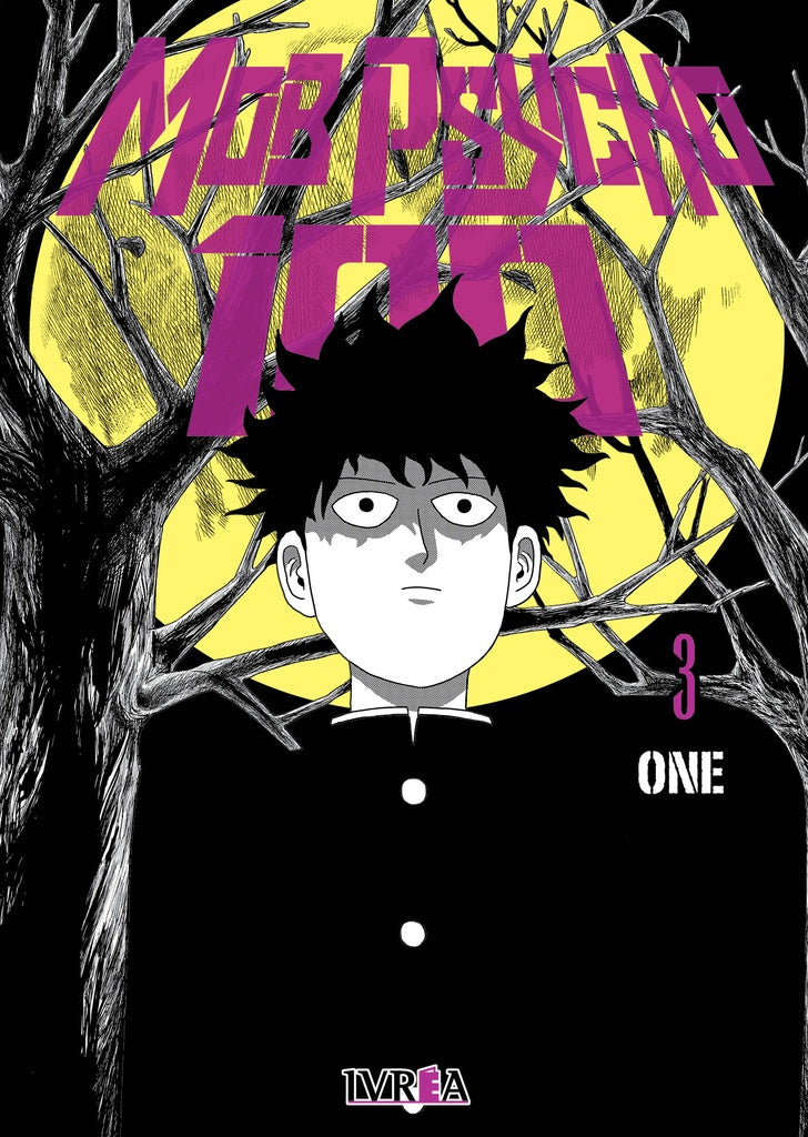 Mob Psycho 100 03 | JUAN CARLOS ONETTI
