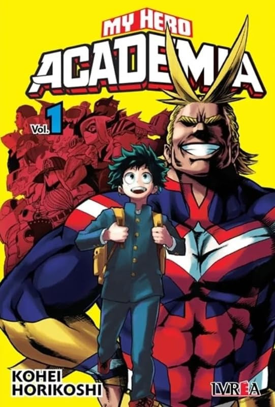 My hero Academia 01 | Kohei Horikoshi