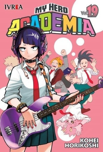 My Hero Academia 19 | Kohei Horikoshi