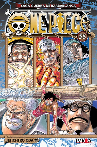 One Piece 58 | Oda