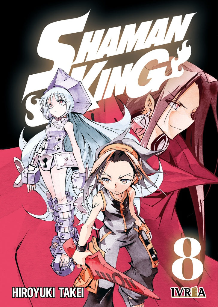 Shaman King Deluxe 08 | Takei