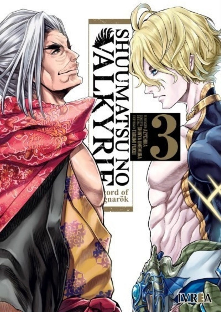 Shuumatsu no Valkyrie 03 Record of Ragnarok | Fukui