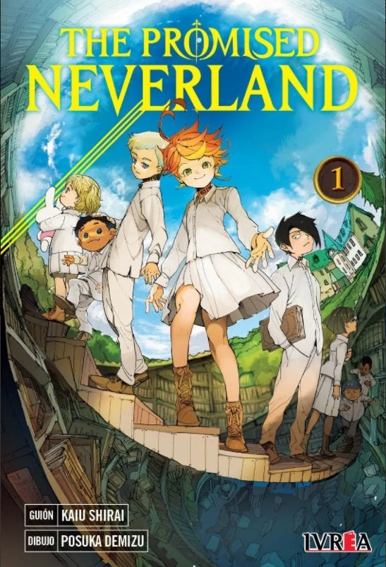 The promised Neverland 01 | Shirai