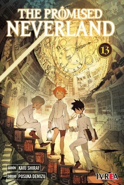 The promised Neverland 13 | Shirai