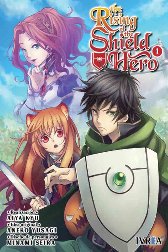 The rising of the shield hero 01 | SIN ASIGNAR