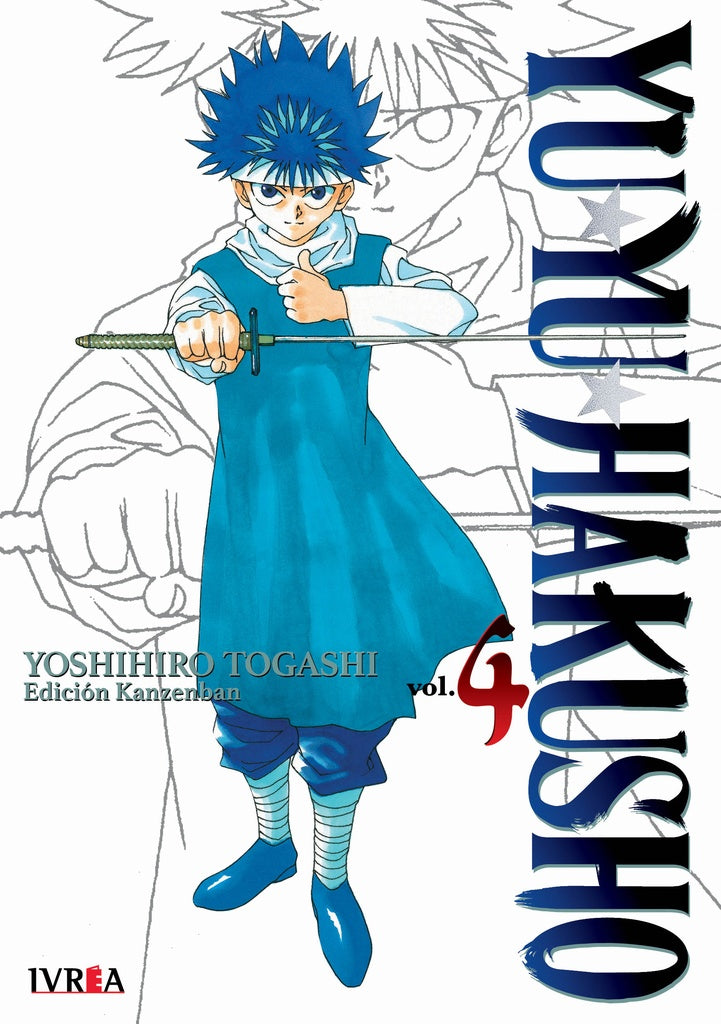 Yu yu hakusho ed. Kanzenban 04 | Togashi