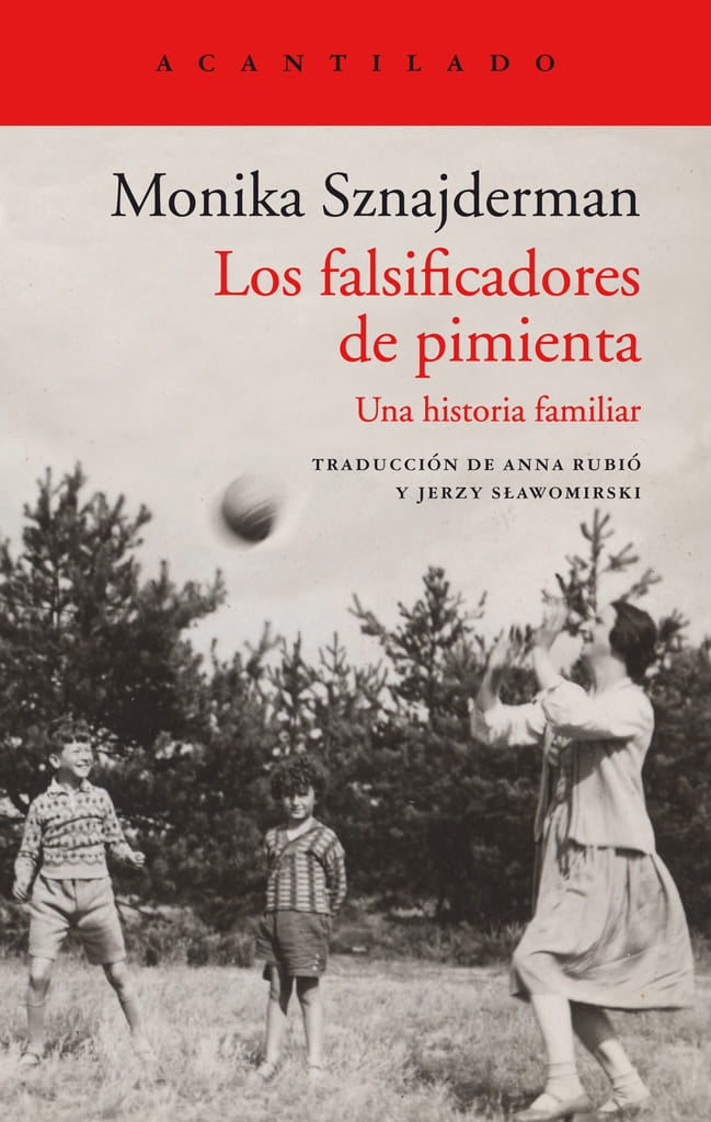 Los fasificadores de pimienta | SZNAJDERMAN MONIKA