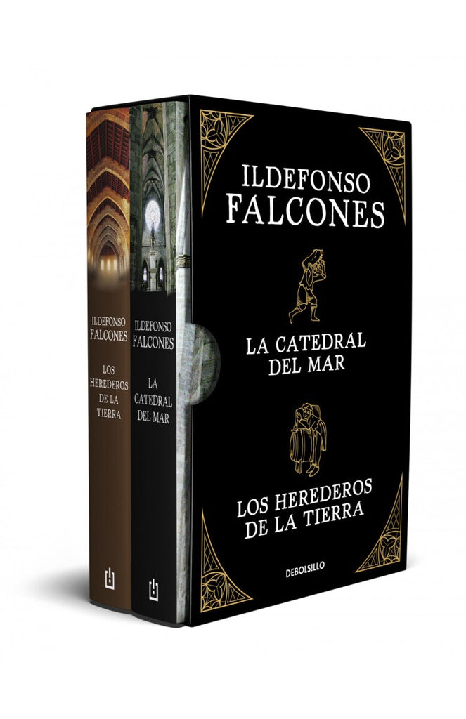 Ildefonso Falcones (edición estuche con: La catedral del mar | Los herederos de la tierra) | ILDEFONSO FALCONES