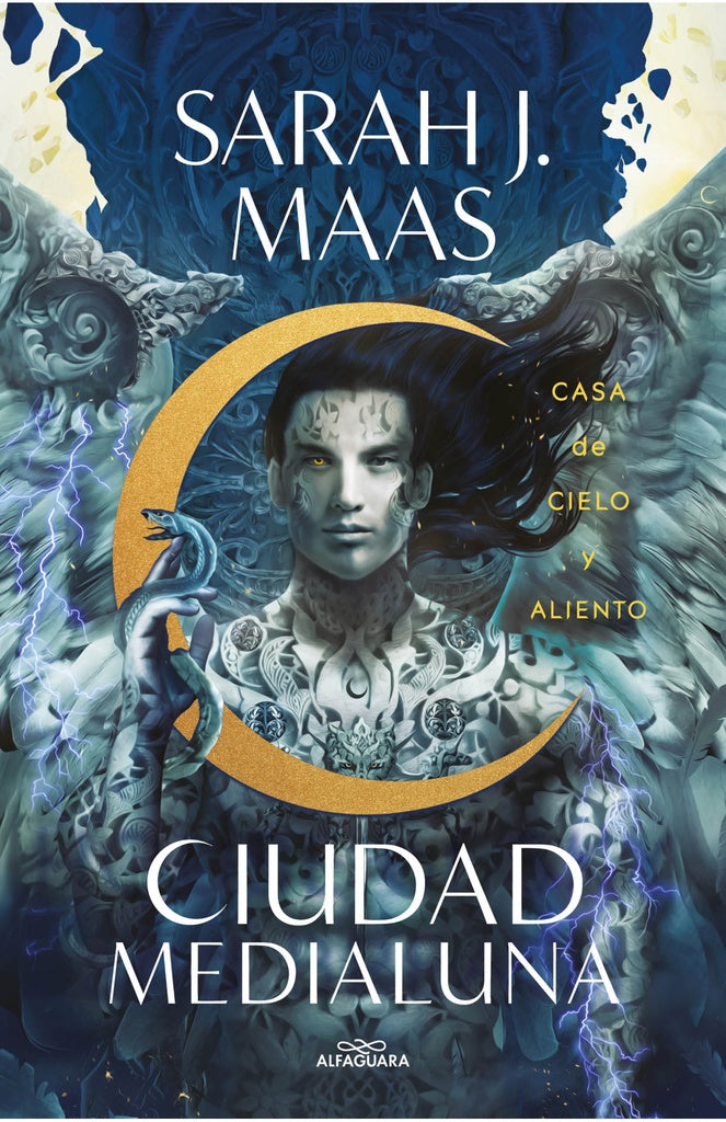 Casa de cielo y aliento. Ciudad Medialuna 2 | Sarah J. Maas