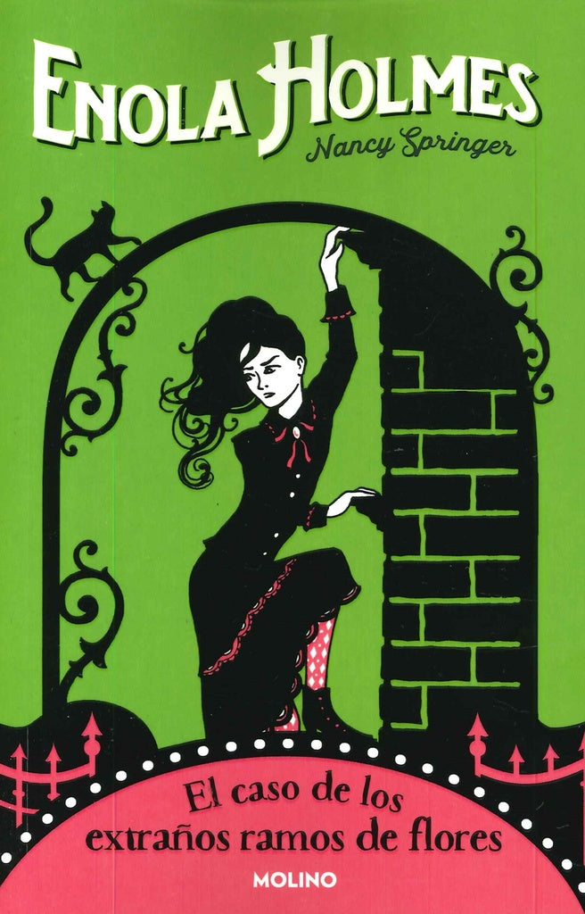 Enola Holmes 3. El caso de los extraños ramos de flores | NANCY SPRINGER ; SERENA BLASCO