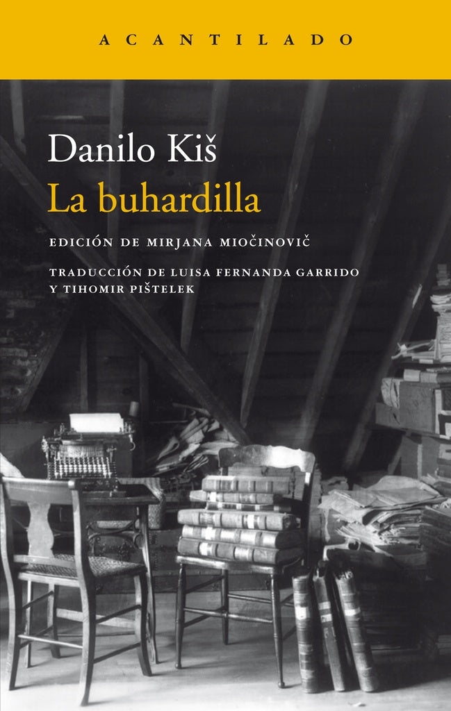 BUHARDILLA LA | KIS DANILO