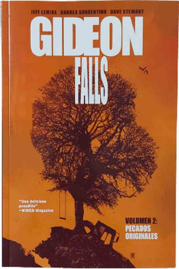 Gideon Falls. Vol. 02: Pecados originales | JEFF LEMIRE