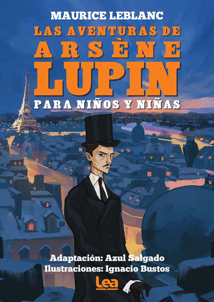 LAS AVENTURAS DE ARSENE LUPIN PARA NIÑOS Y NIÑAS | MAURICE LEBLANC