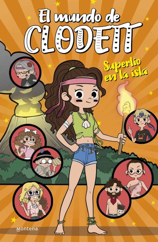 El mundo de Clodett 9 - Superlío en la isla | Clodett