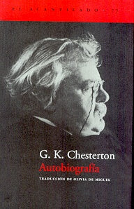 AUTOBIOGRAFIA | G.K. CHESTERTON