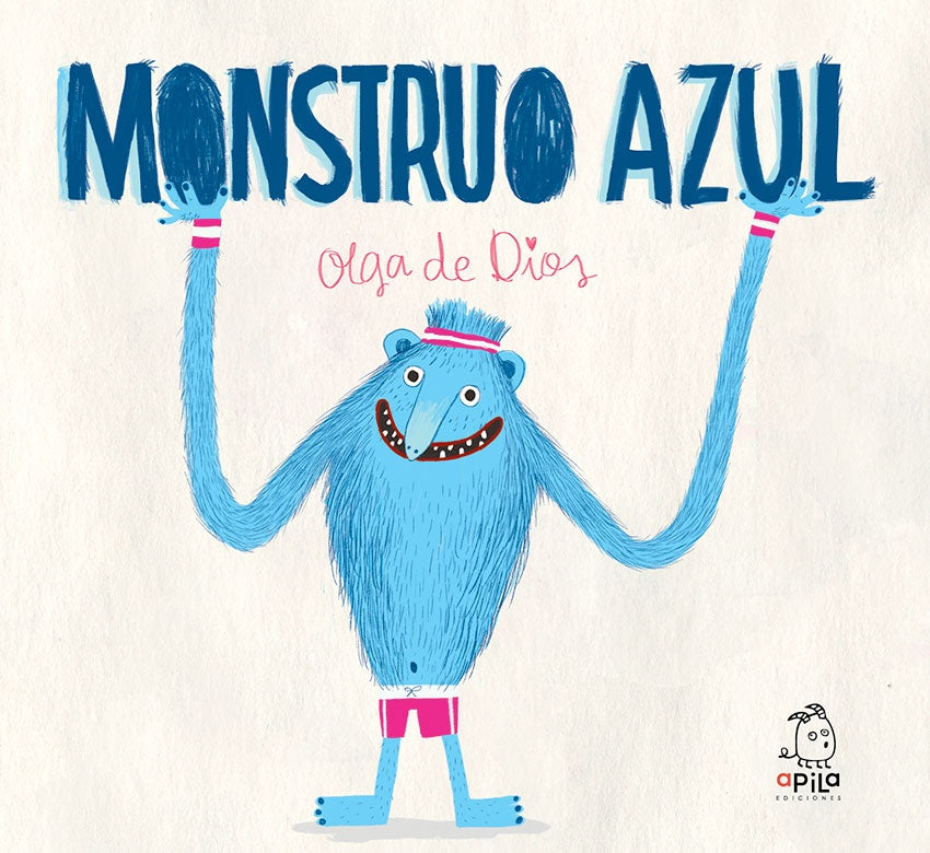 Monstruo azul | OLGA DE DIOS