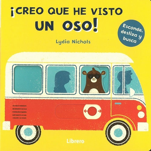 ¡CREO QUE HE VISTO UN OSO! | NICHOLS LYDIA