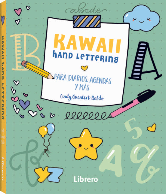 Kawaii Hand Lettering | Librero
